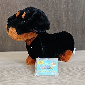 Webkinz Dachshund Dog with Active Code